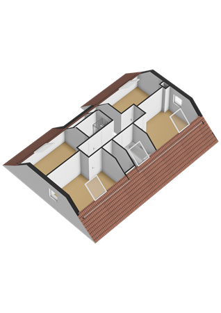 Floorplan - Baanstpoldersedijk 4-426, 4504 PR Nieuwvliet